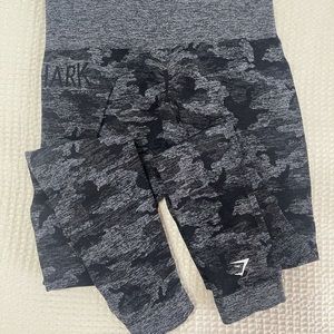 Gymshark Camo Leggings